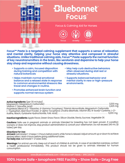 Bluebonnet Focus Paste