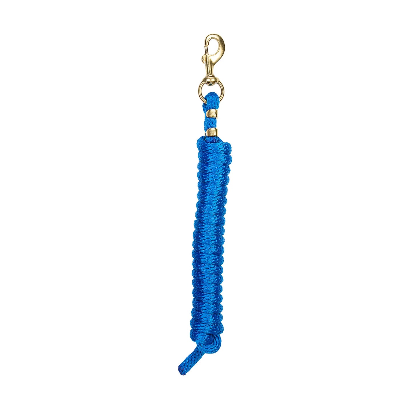 Weaver Equine Poly Lead Rope - 10 ft - Blue