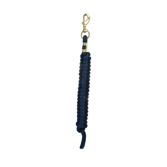 Weaver Equine Poly Lead Rope - 10 ft - Navy