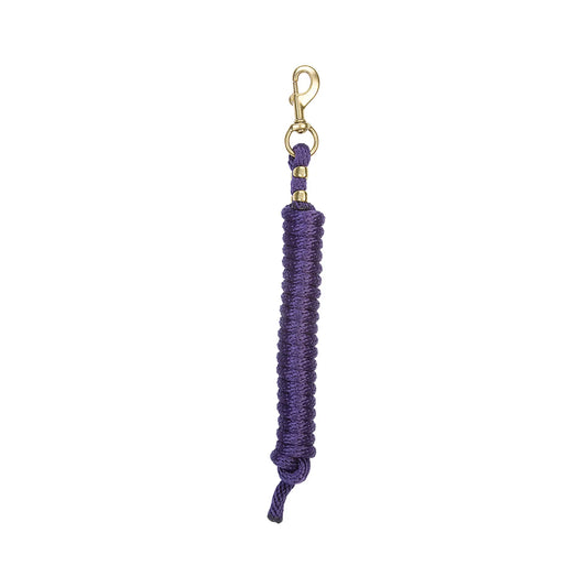 Weaver Equine Poly Lead Rope - 10 ft - Purple