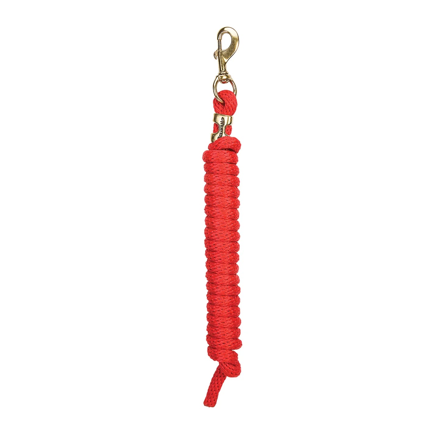 Weaver Equine Poly Lead Rope - 10 ft - Red