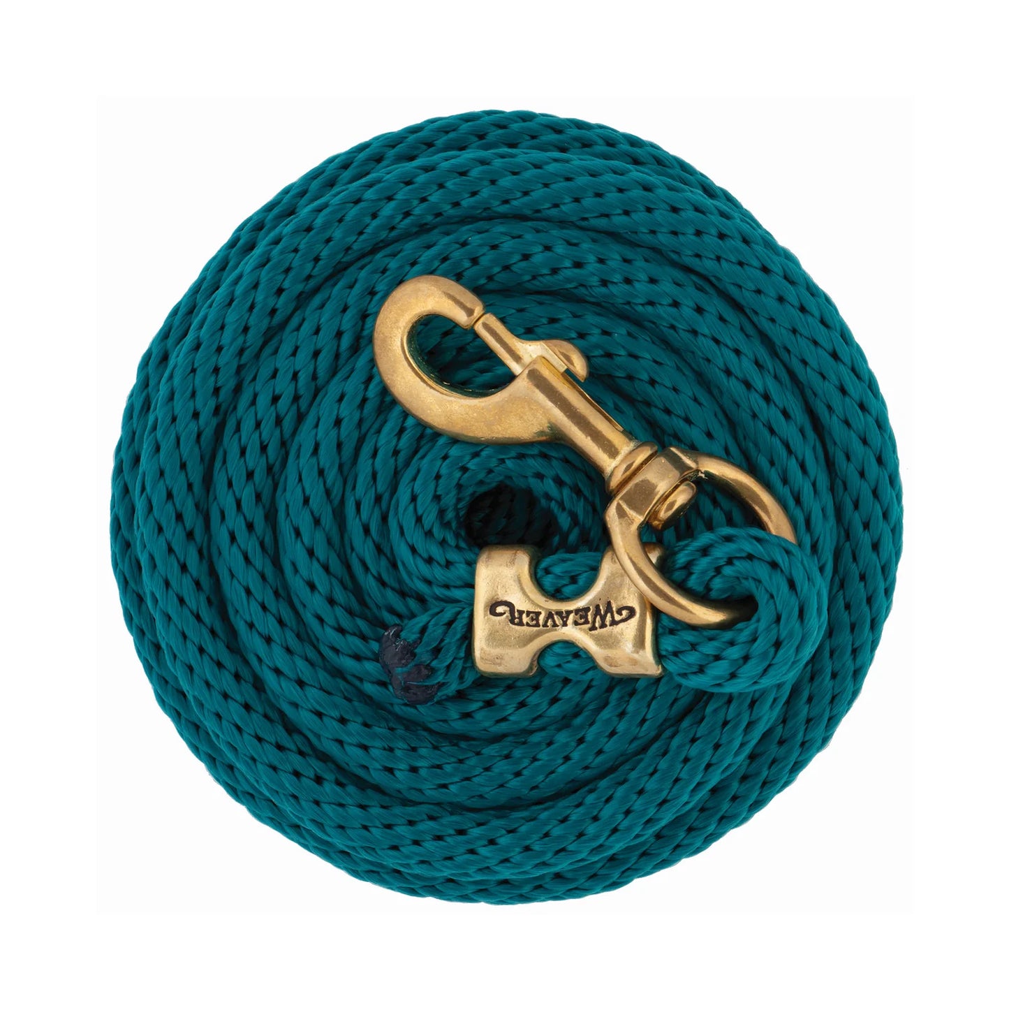 Weaver Equine Poly Lead Rope - 10 ft - Teal