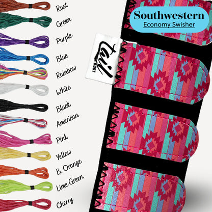 The Tail Boot- Southwestern - BOOT ONLY (no tail)