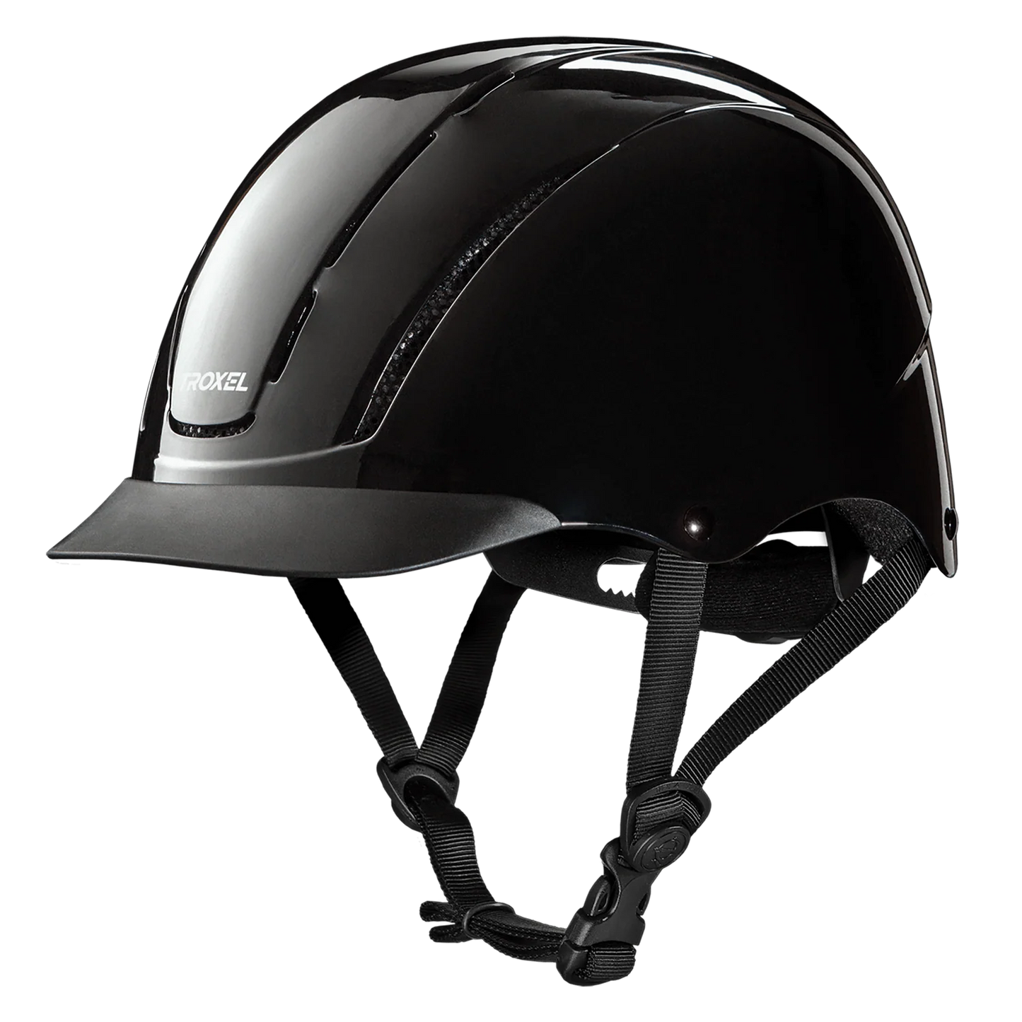 Troxel - Spirit Riding Helmet with DialFit - SOLID COLORS - Black