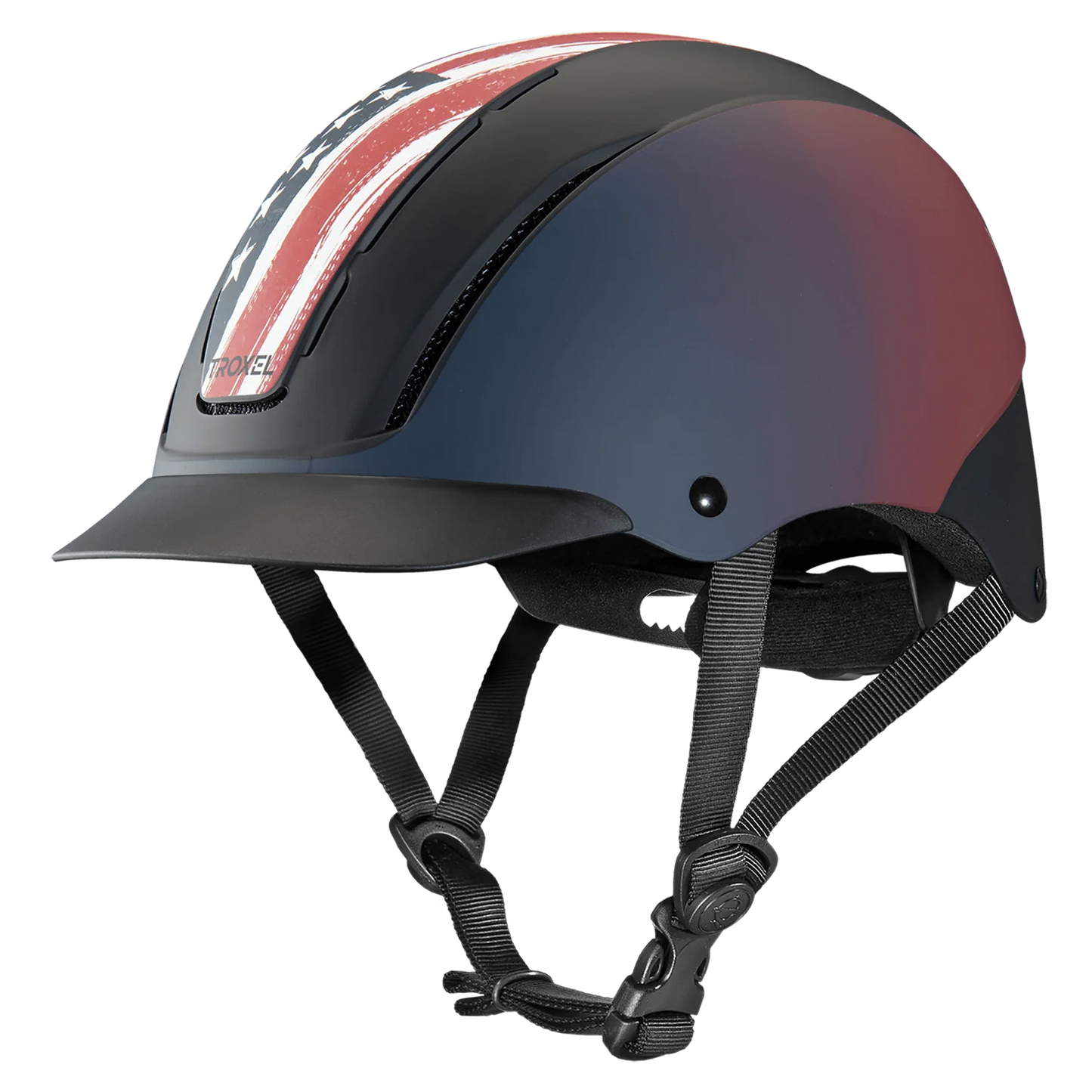 Troxel - Spirit Riding Helmet with DialFit - GRAPHIC PRINTS - Freedom
