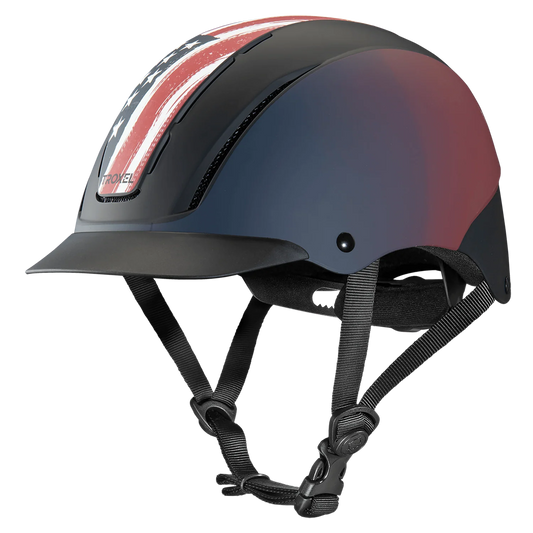 Troxel - Spirit Riding Helmet with DialFit - GRAPHIC PRINTS - Freedom