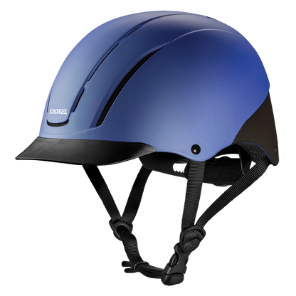 Troxel - Spirit Riding Helmet with DialFit - SOLID COLORS - Periwikle Duratc