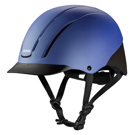 Troxel - Spirit Riding Helmet with DialFit - SOLID COLORS - Periwikle Duratc