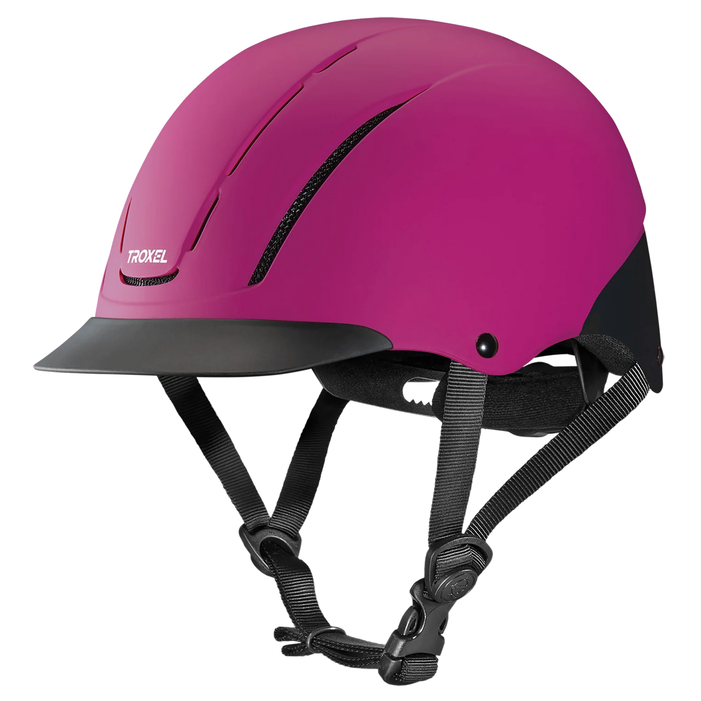 Troxel - Spirit Riding Helmet with DialFit - SOLID COLORS - Raspberry Duratec