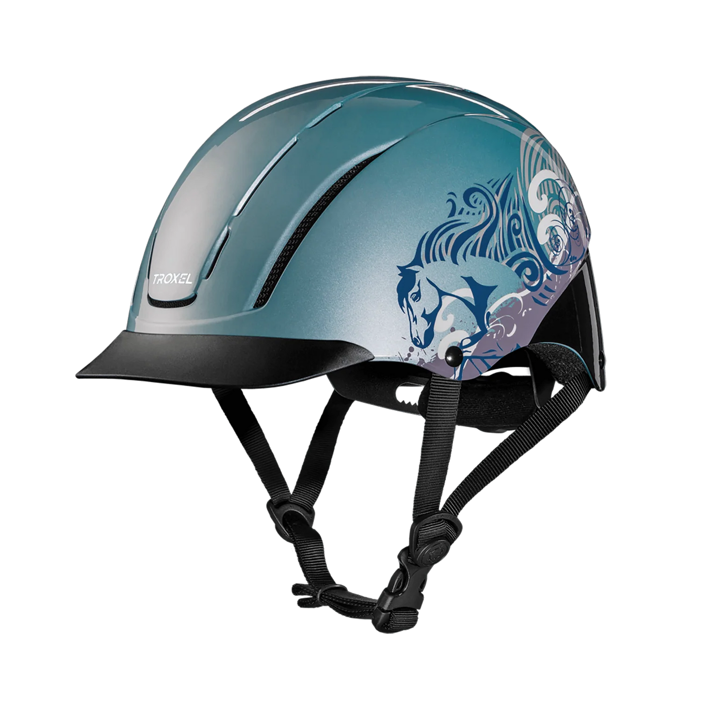 Troxel - Spirit Riding Helmet with DialFit -  GRAPHIC PRINTS - Sky Dreamscape