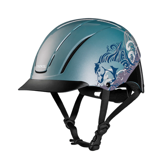 Troxel - Spirit Riding Helmet with DialFit -  GRAPHIC PRINTS - Sky Dreamscape