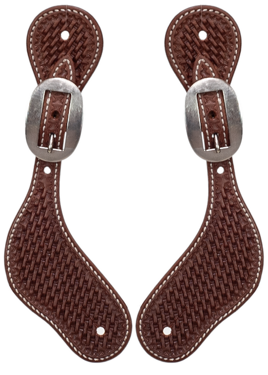 Spur Strap - Mini Basketweave,  Ladies