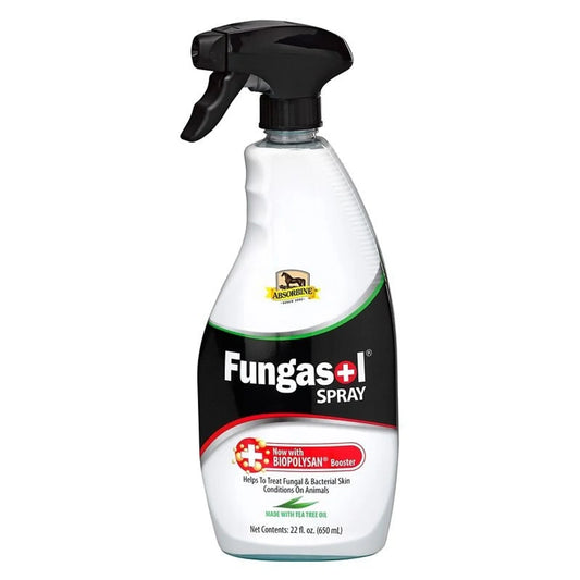Absorbine Fungasol Skin Care Spray for Horses 22 oz
