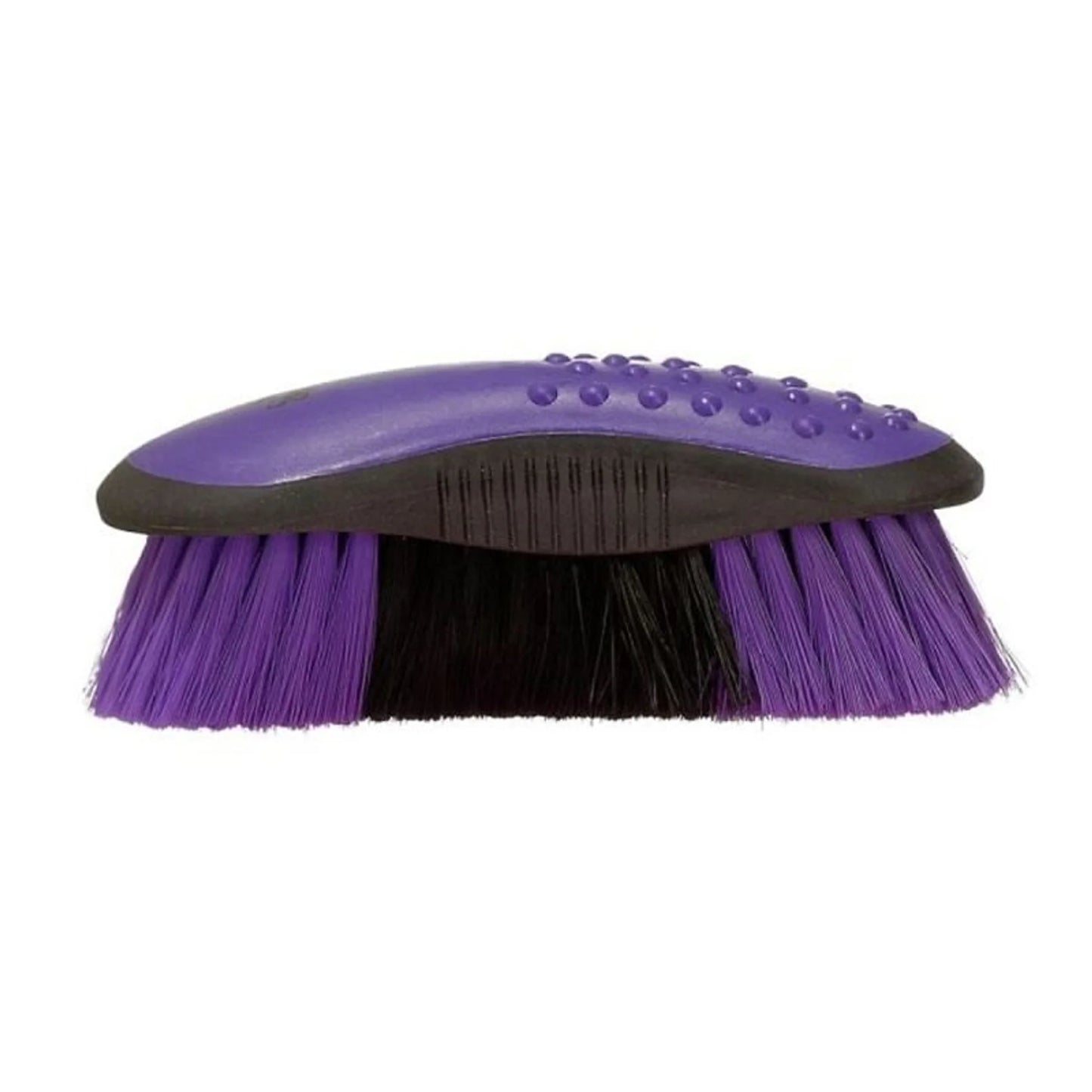 Tough 1 Great Grip Stiff Brush - Purple