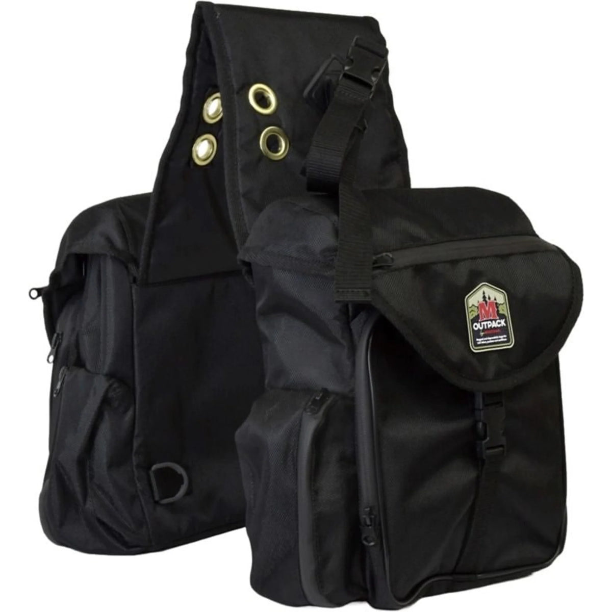 Mustang Manufacturing - The Outpack Collection Back Pockets - Black