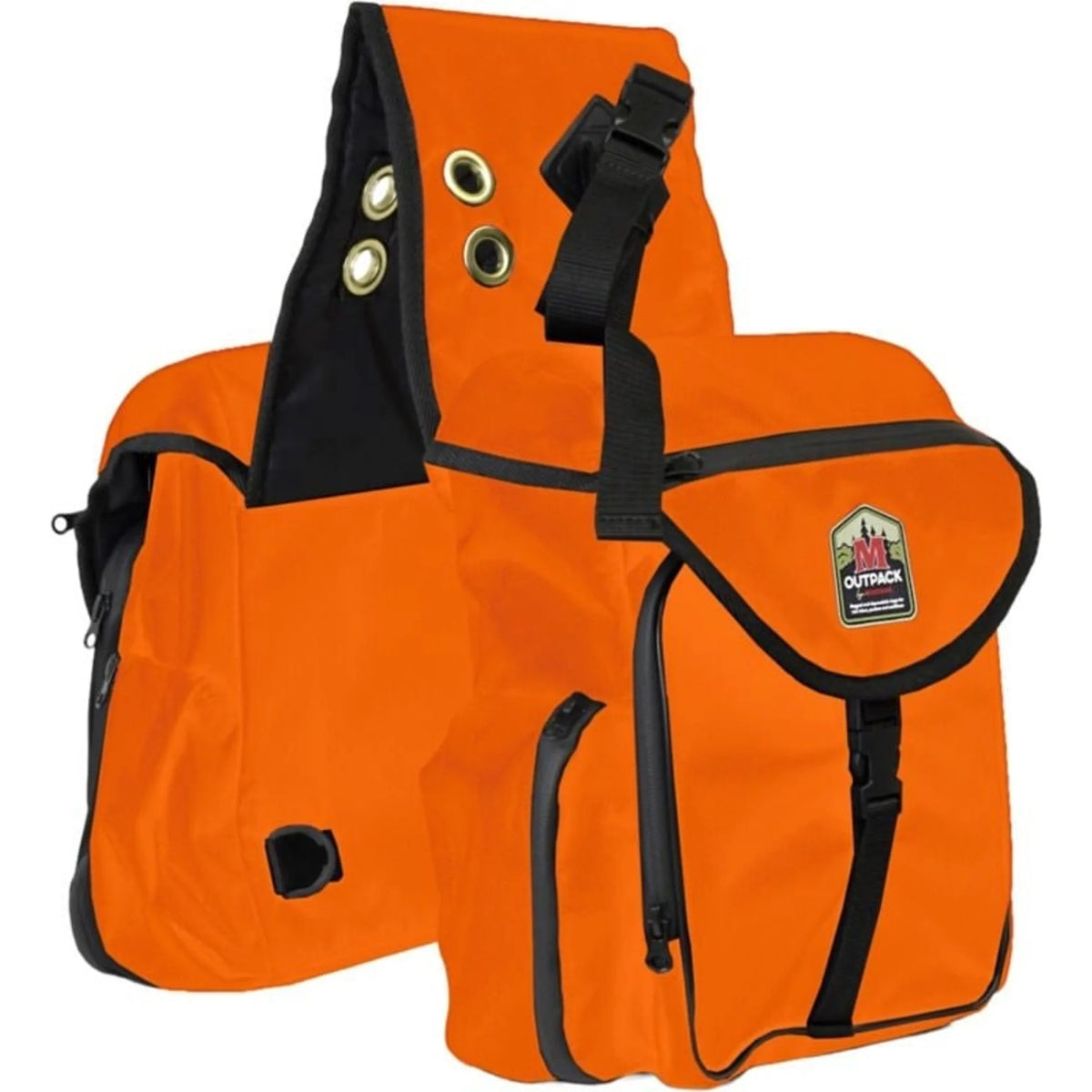 Mustang Manufacturing - The Outpack Collection Back Pockets - Orange