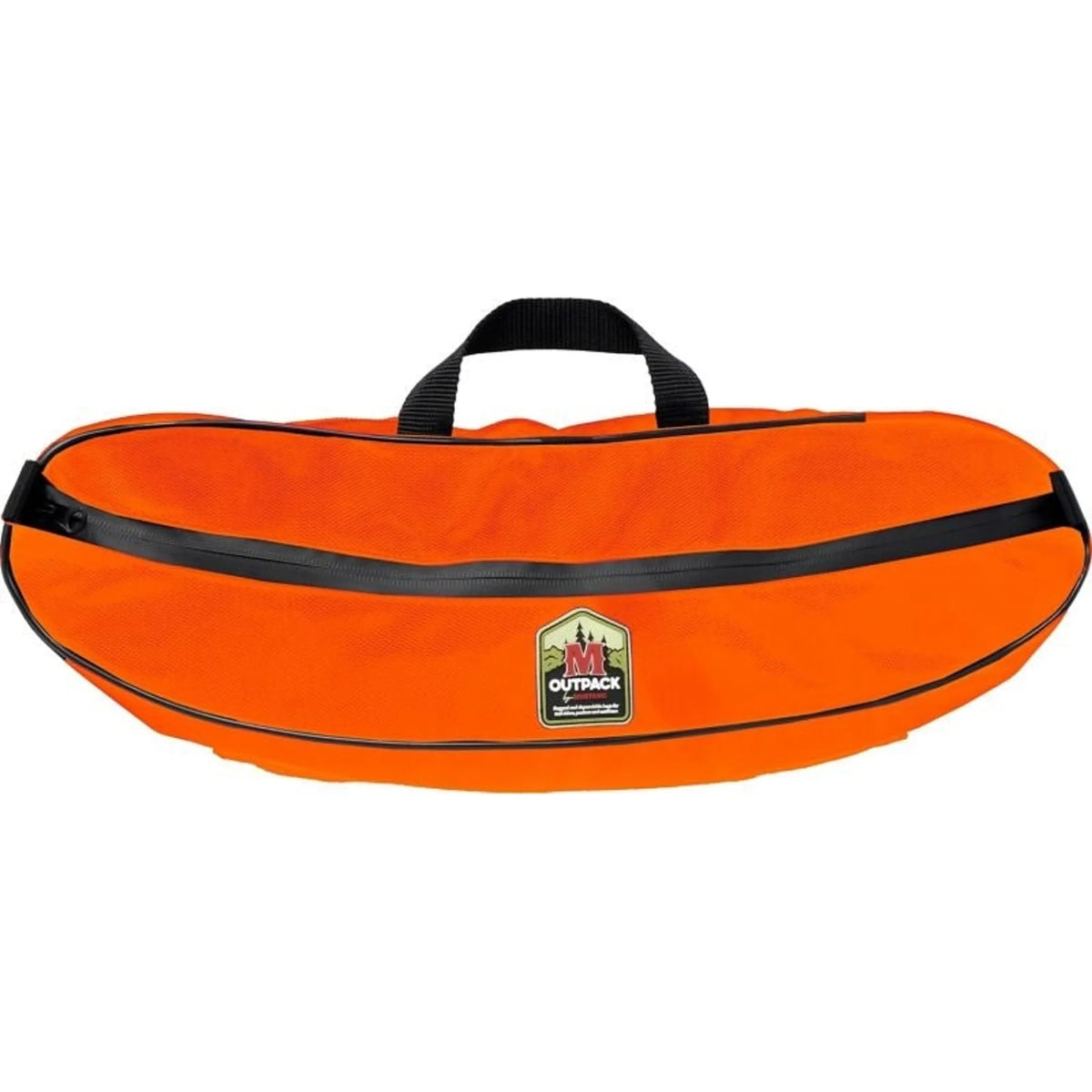 Mustang Manufacturing - The Outpack Collection Cantle Pocket - Orange
