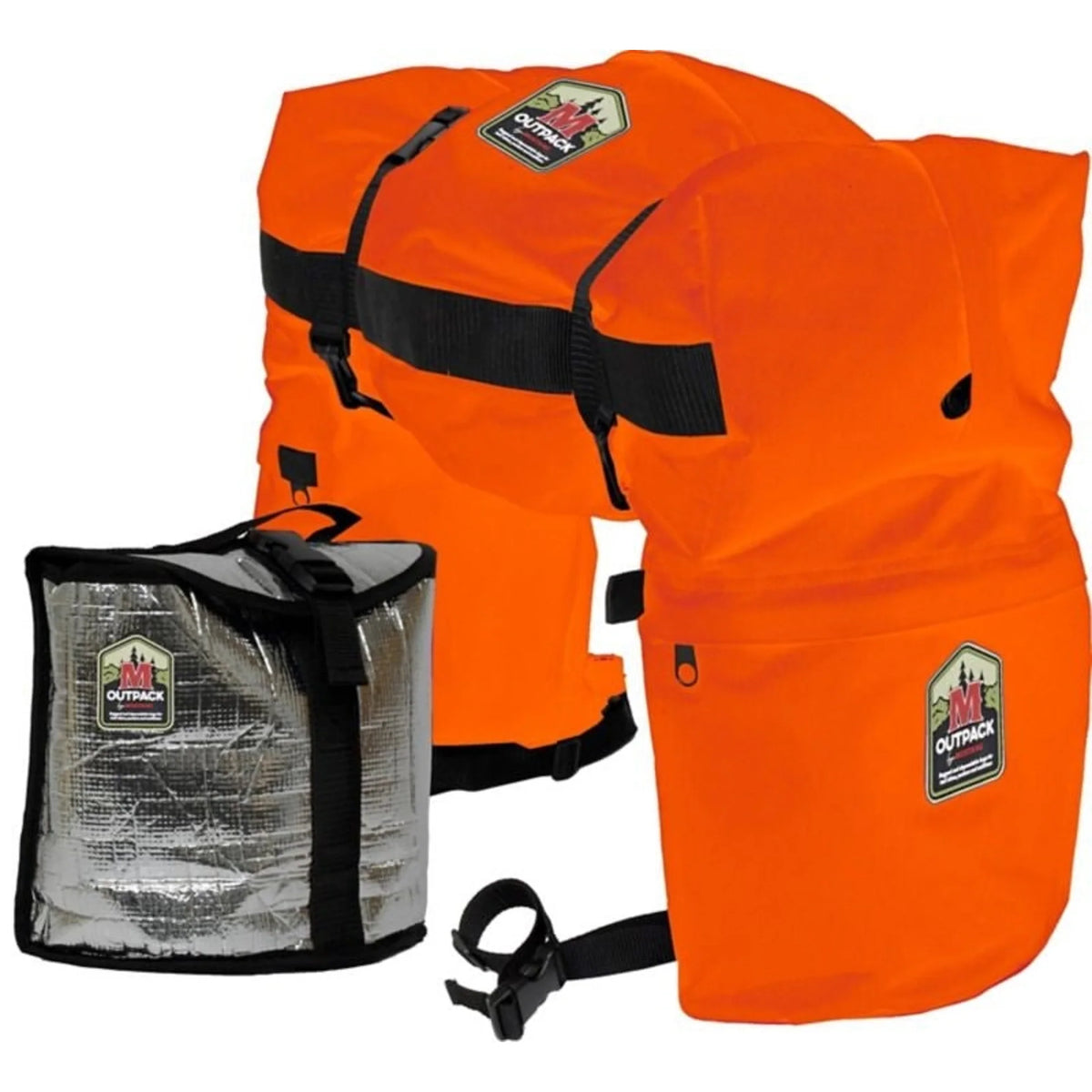 Mustang Manufacturing - The Outpack Collection Junior Saddle Bag - Orange