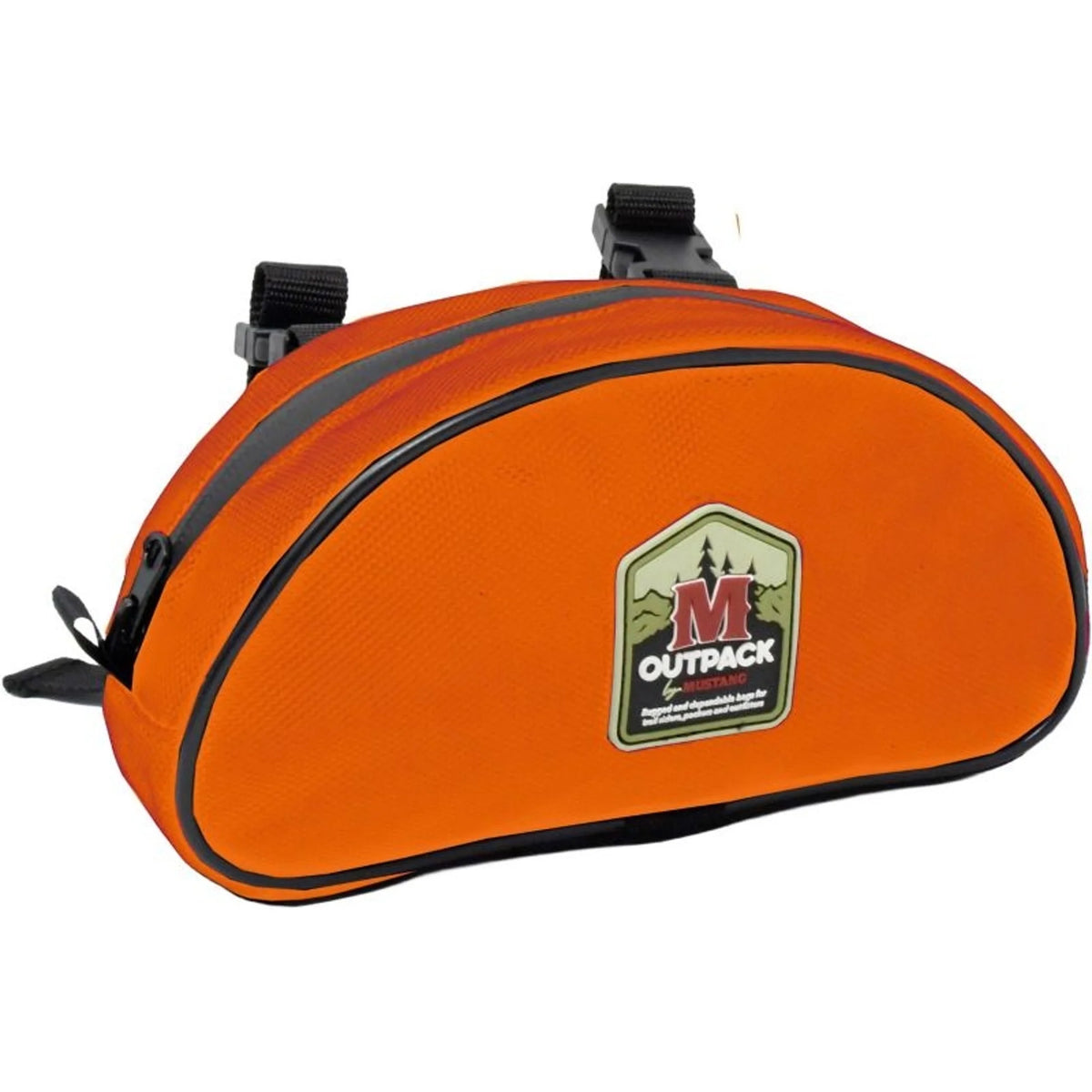Mustang Manufacturing - The Outpack Collection Pommel Pocket- Orange