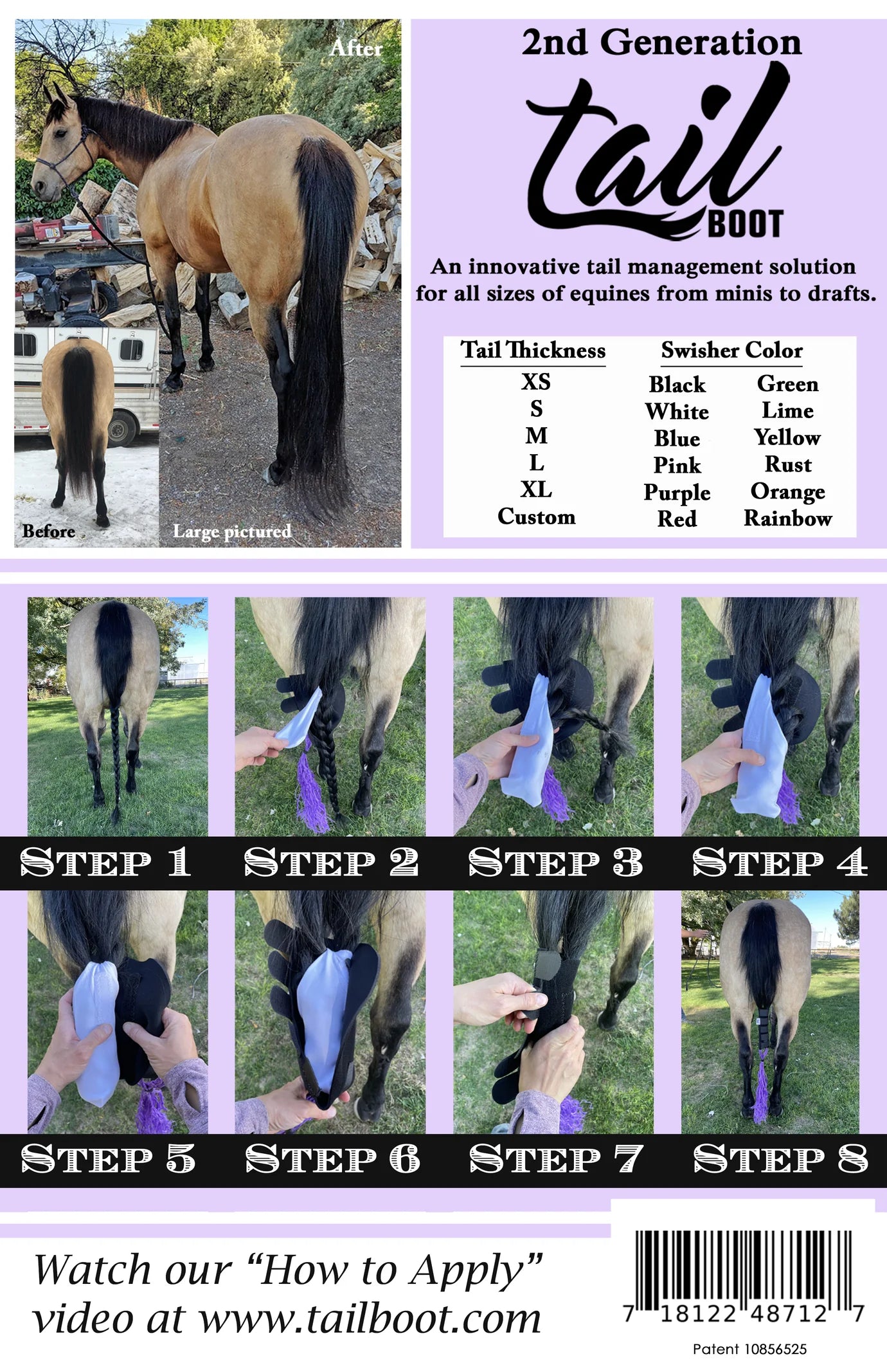 The Tail Boot- Cheetah - BOOT ONLY