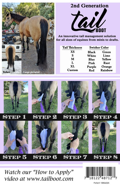 The Tail Boot- Cheetah - BOOT ONLY