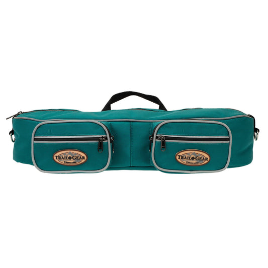 Weaver Trail Gear Cantle Bag - Teal