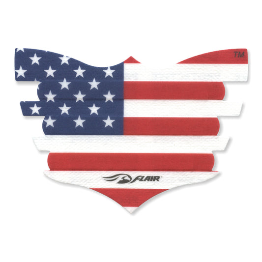 FLAIR Nasal Strips - PATTERNED AMERICAN FLAG