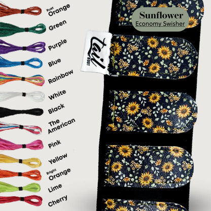 The Tail Boot- Sunflower - BOOT ONLY