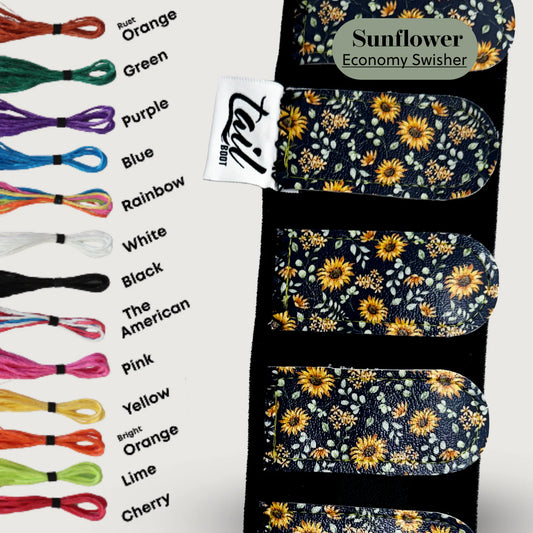 The Tail Boot- Sunflower - BOOT ONLY