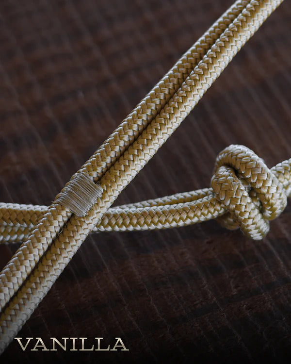 Redemption Rope Halters- Vanilla