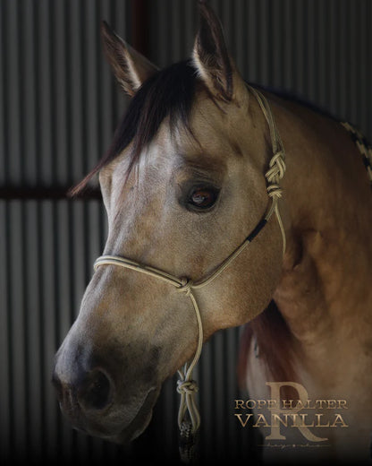 Redemption Rope Halters- Vanilla