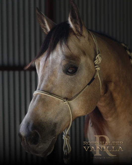 Redemption Rope Halters- Vanilla