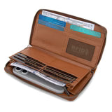 Wrangler Southwestern Knitted Wallet/Wristlet - Brown