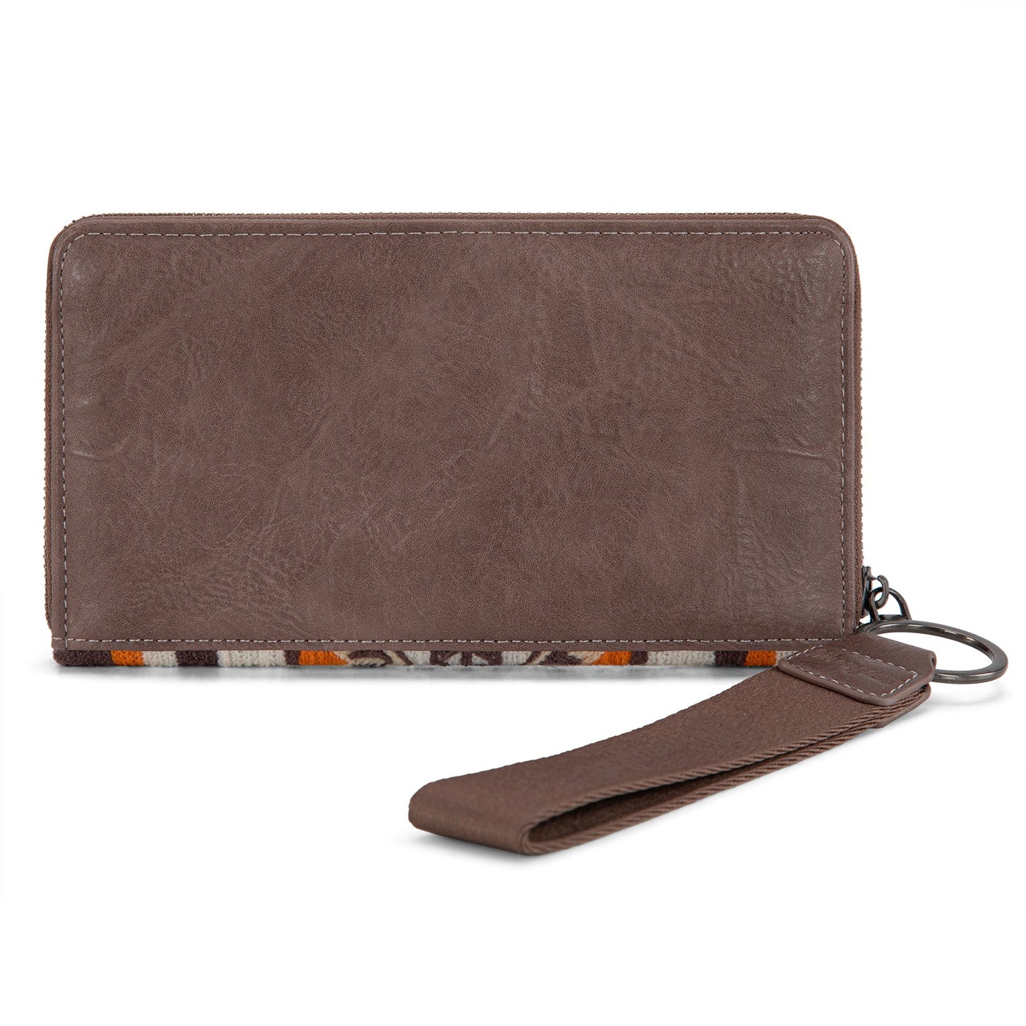 Wrangler Southwestern Knitted Wallet/Wristlet - Coffee