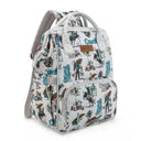 Wrangler Cowboy Printed Callie Backpack/Diaper Bag - Beige