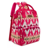 Wrangler Allover Wrangler Aztec Printed Callie Backpack - Hot Pink