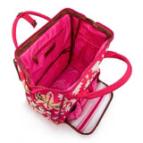 Wrangler Allover Wrangler Aztec Printed Callie Backpack - Hot Pink