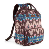 Wrangler Allover Wrangler Aztec Printed Callie Backpack - Coffee