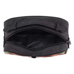 Wrangler Southwestern Pattern Print Multi Purpose/Travel Pouch -Black