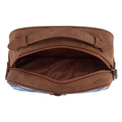 Wrangler Southwestern Pattern Print Multi Purpose/Travel Pouch - Jean