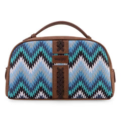 Wrangler Southwestern Pattern Print Multi Purpose/Travel Pouch - Jean