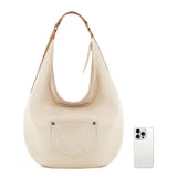 Wrangler Aztec Embroidered Large Hobo Bag - Beige