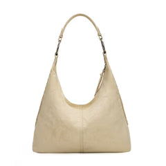 Wrangler Floral Tooled Hobo Bag with Pouch-Beige