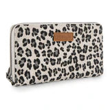 Wrangler Leopard Print Wallet/Wristlet - Leopard Print - Beige