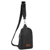 Wrangler Sling Bag/Crossbody/Chest Bag - Black