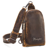 Wrangler Sling Bag/Crossbody/Chest Bag - Coffee