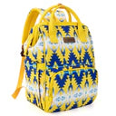 Wrangler Allover Wrangler Aztec Printed Callie Backpack - Yellow