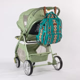 Wrangler Allover Wrangler Aztec Printed Callie Backpack - Green