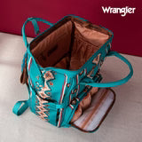 Wrangler Allover Wrangler Aztec Printed Callie Backpack - Green