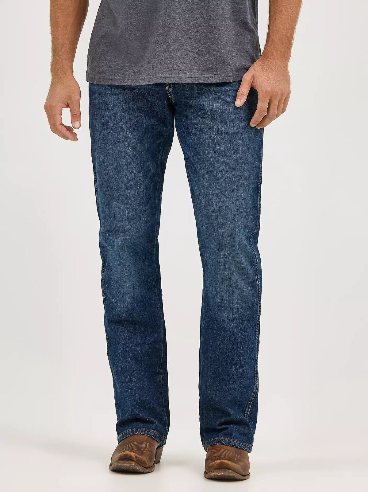 Men's Wrangler Retro® Relaxed Fit Bootcut Jean - JH Wash